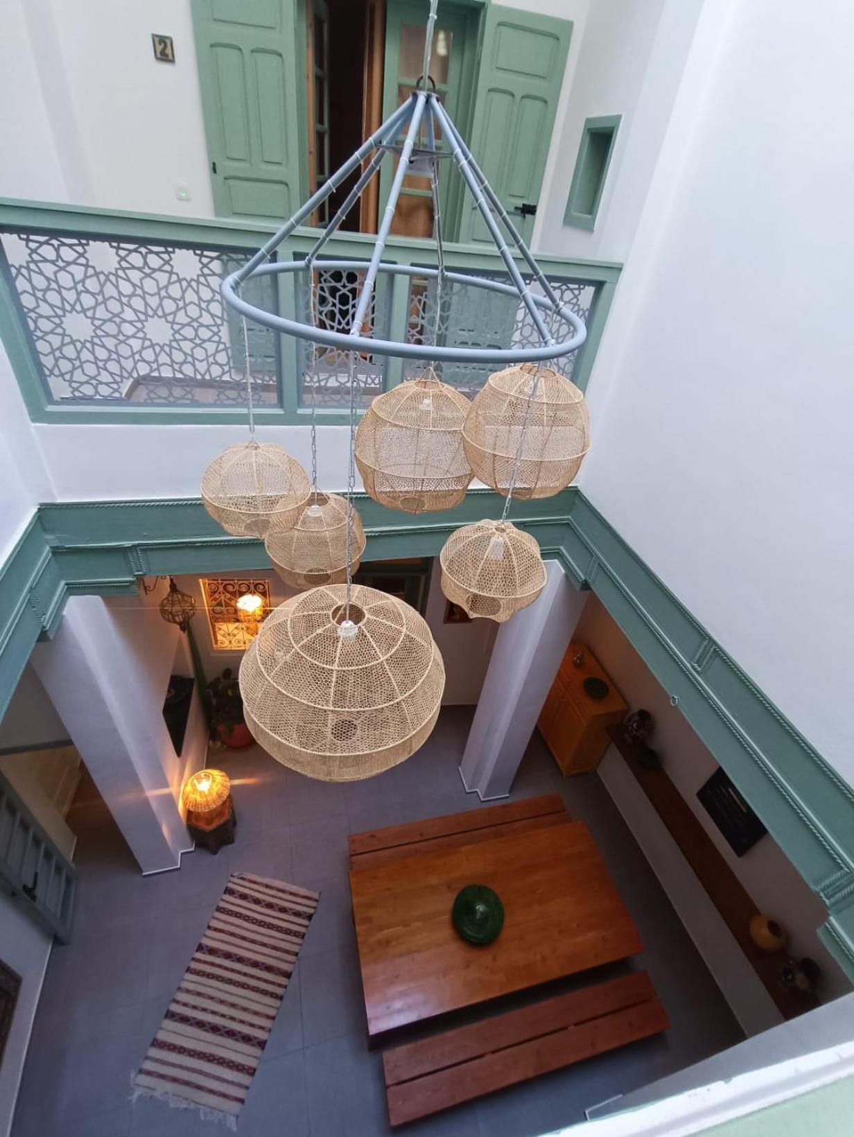 La Maison Des Amis Fez Eksteriør billede