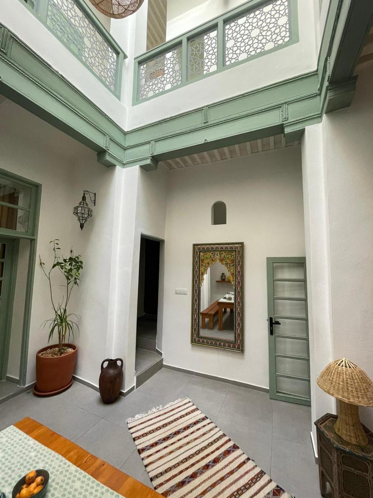 La Maison Des Amis Fez Eksteriør billede
