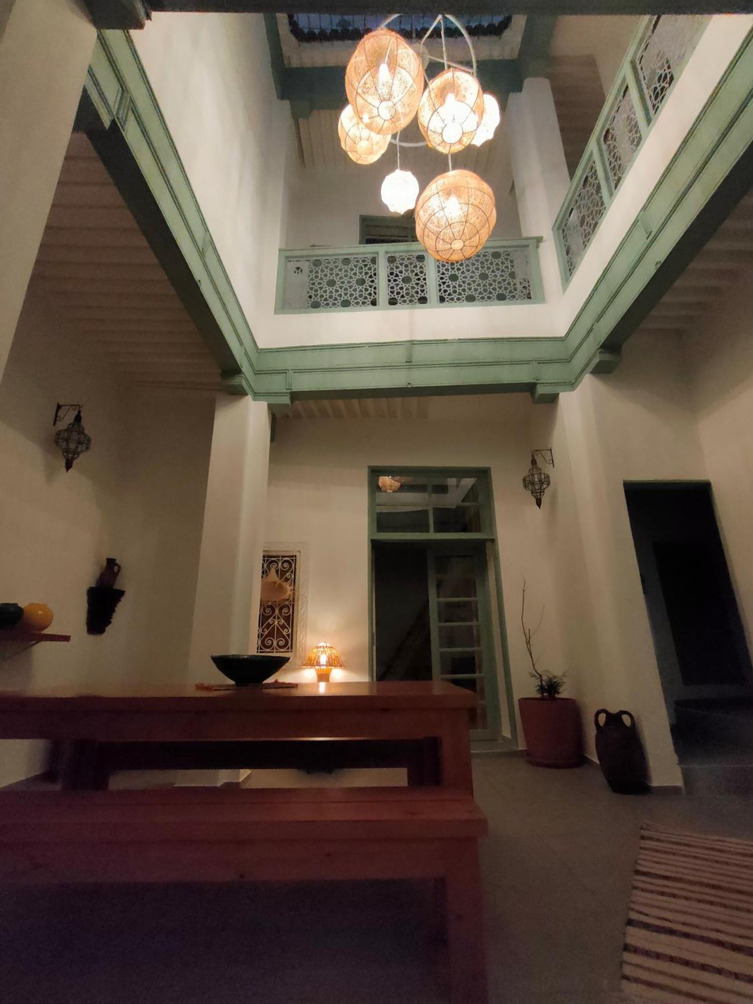 La Maison Des Amis Fez Eksteriør billede