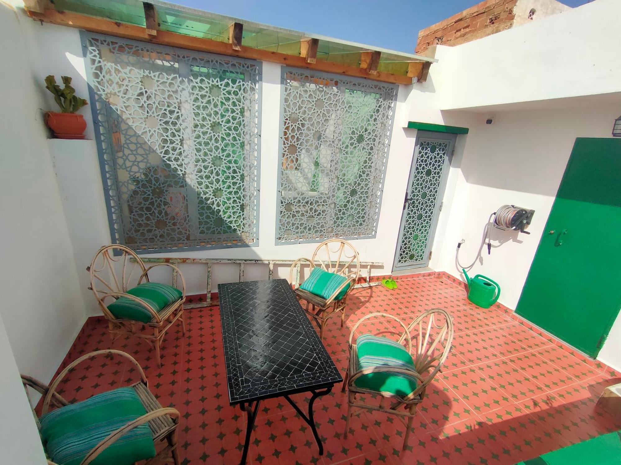 La Maison Des Amis Fez Eksteriør billede
