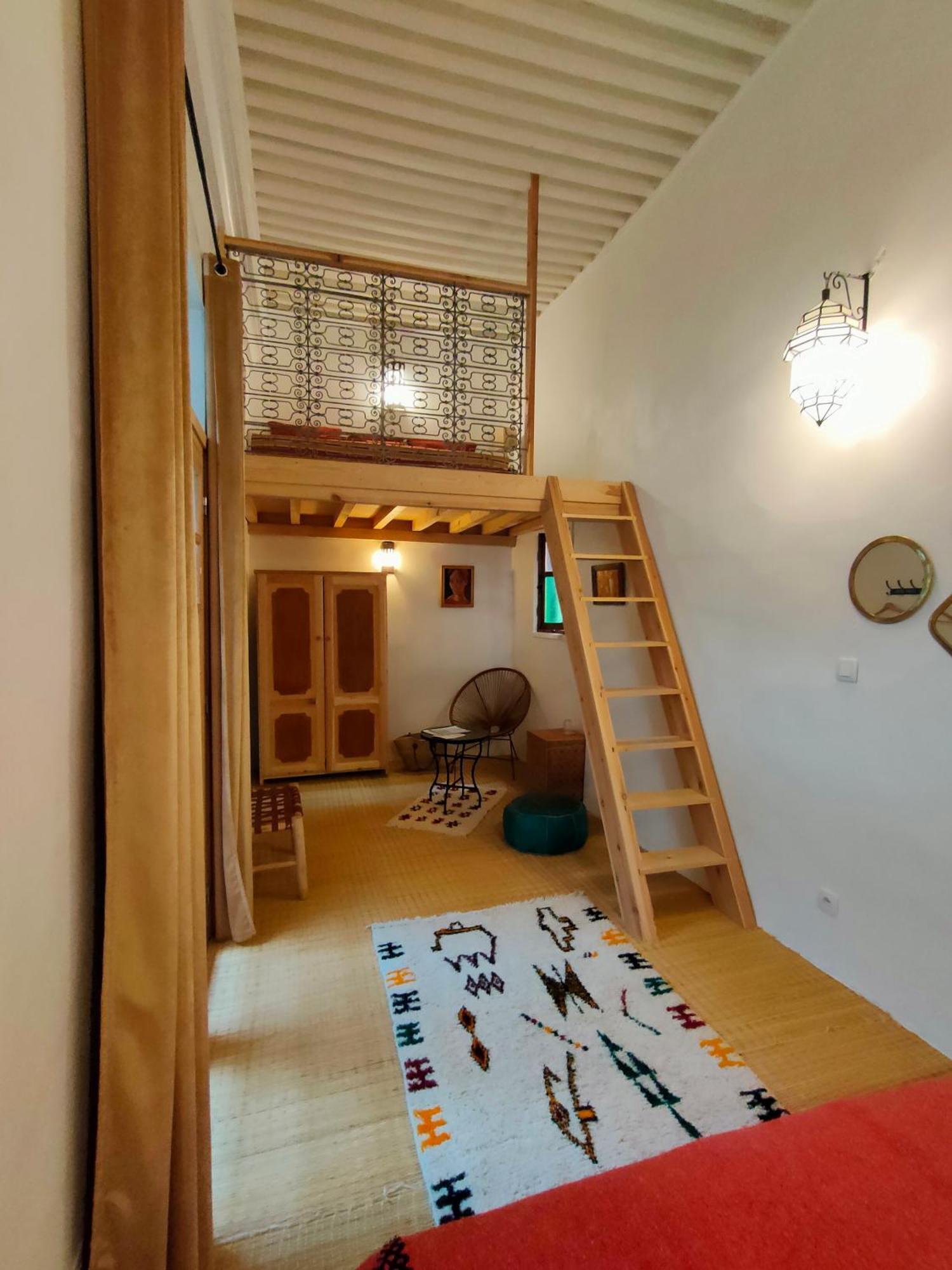 La Maison Des Amis Fez Eksteriør billede