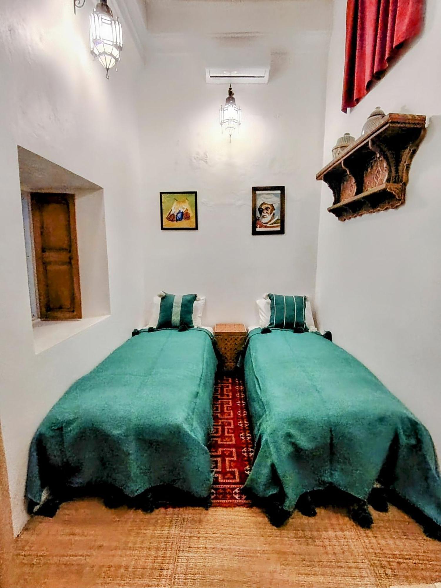 La Maison Des Amis Fez Eksteriør billede