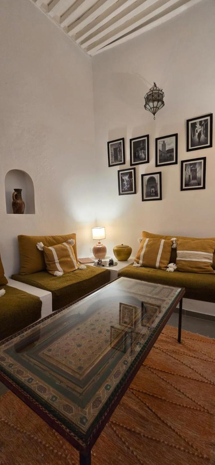 La Maison Des Amis Fez Eksteriør billede