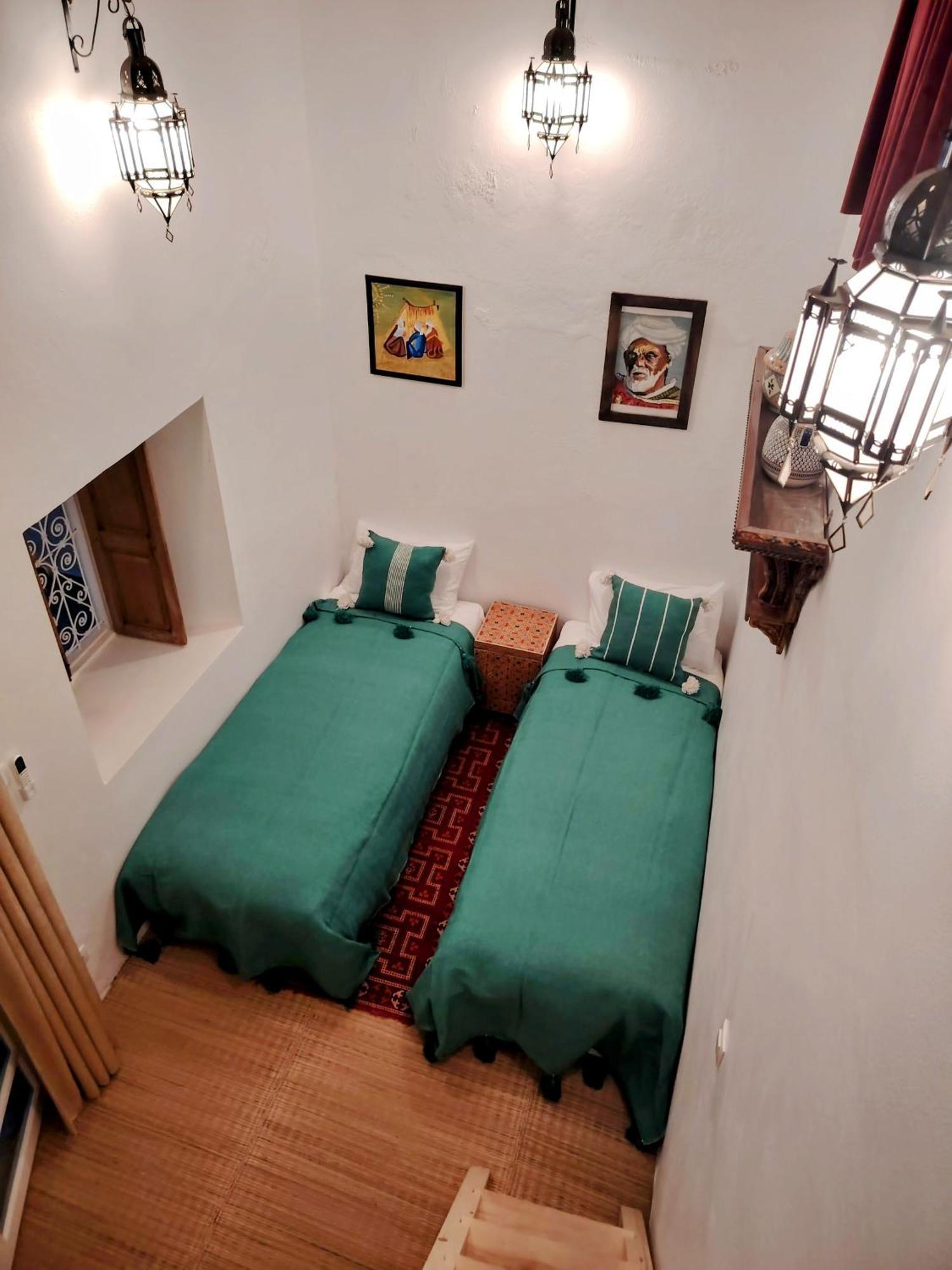 La Maison Des Amis Fez Eksteriør billede